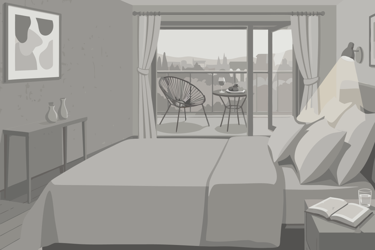 Habitación Cuádruple Premium Windhunter
